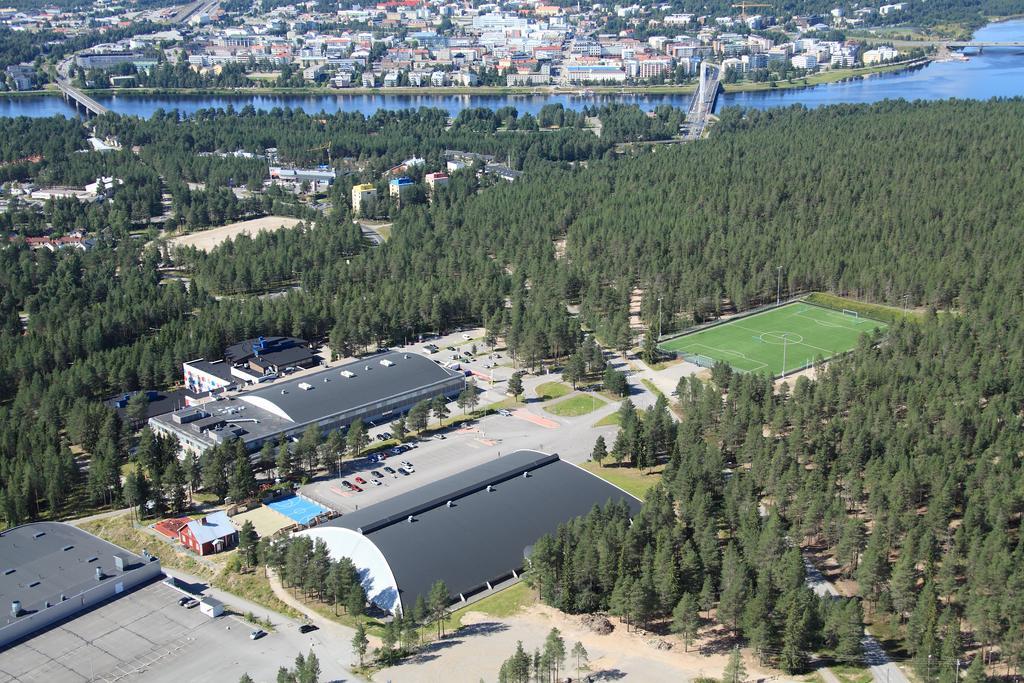 Santasport Hostel Rovaniemi Exterior foto