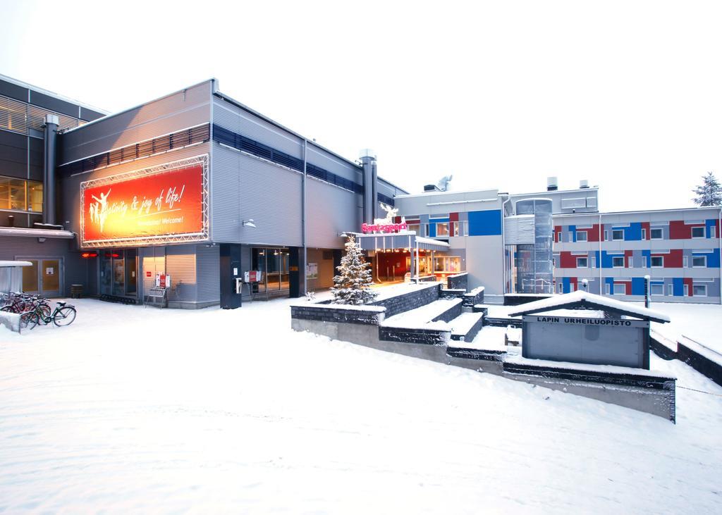 Santasport Hostel Rovaniemi Exterior foto